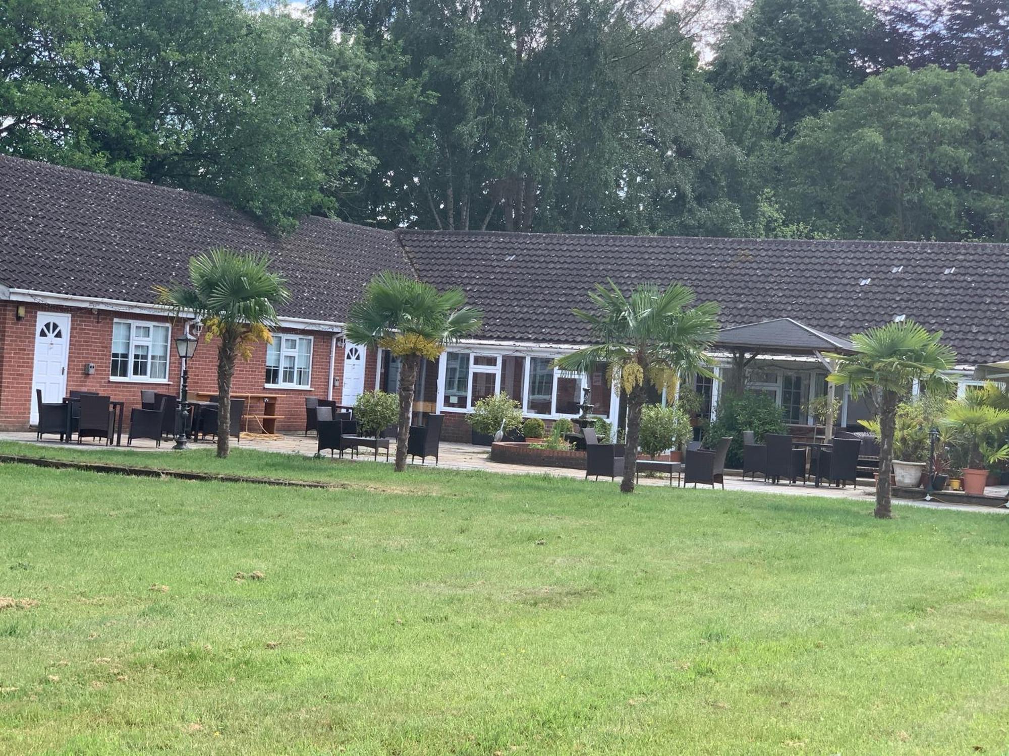 奥尔德卡尔大厅酒店 Great Ellingham 外观 照片